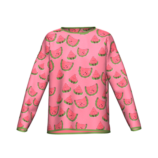 Watermelon Sweater