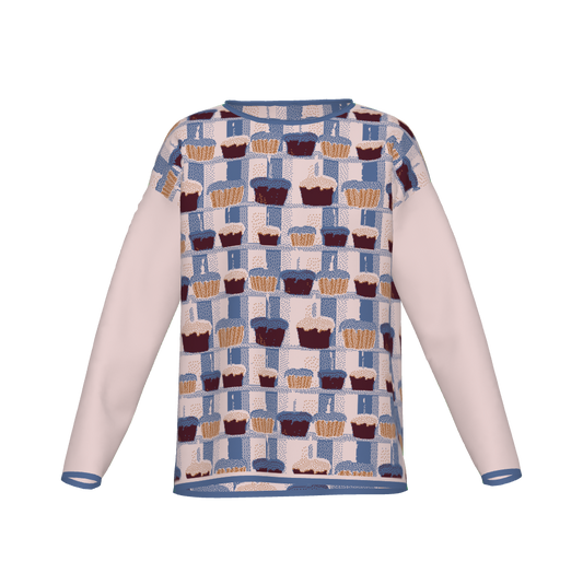Cupcakes Knit Sweater