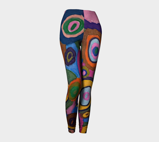 Warm Autumn Bubbles Leggings