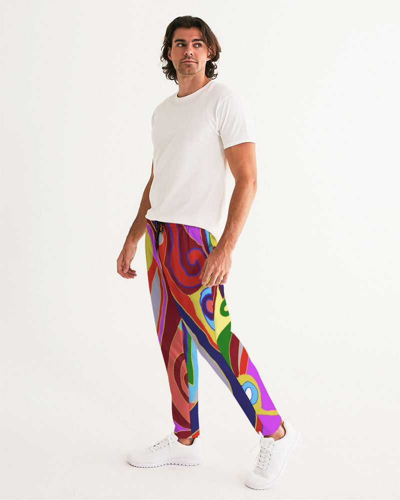 May Afternoon Men's All-Over Print Joggers