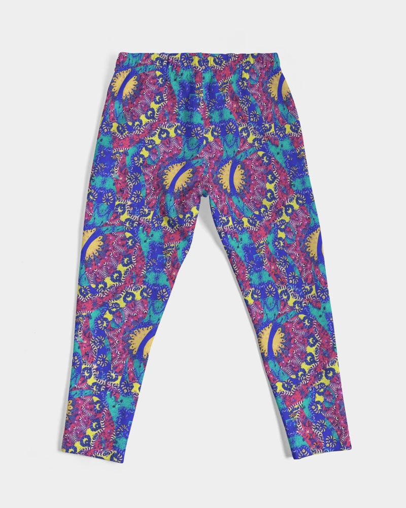 Caribbean Grafitti Men's All-Over Print Joggers
