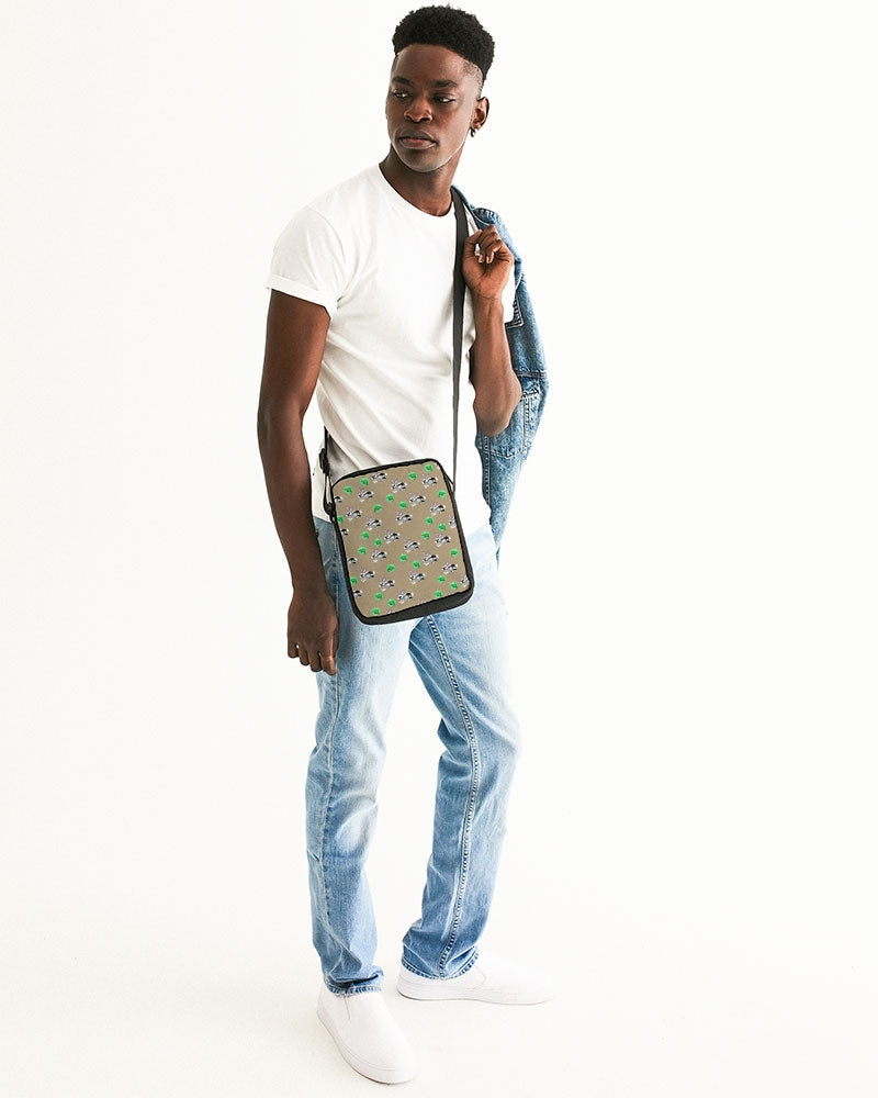 Bunnies Pattern Messenger Pouch