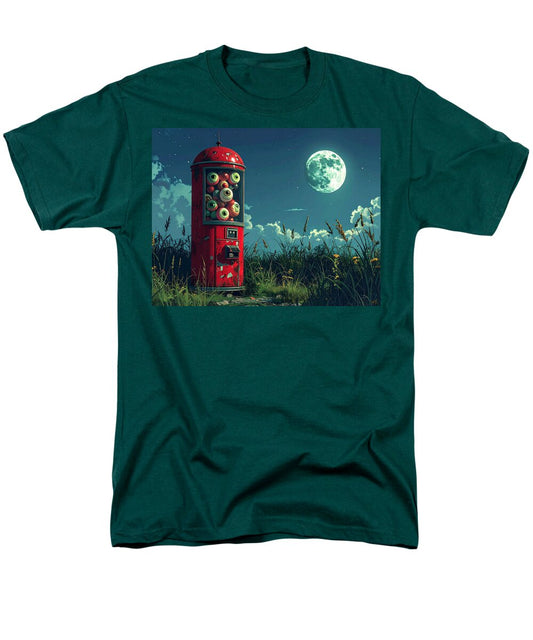 Eerie Eyeball Vending Machine - Men's T-Shirt  (Regular Fit)