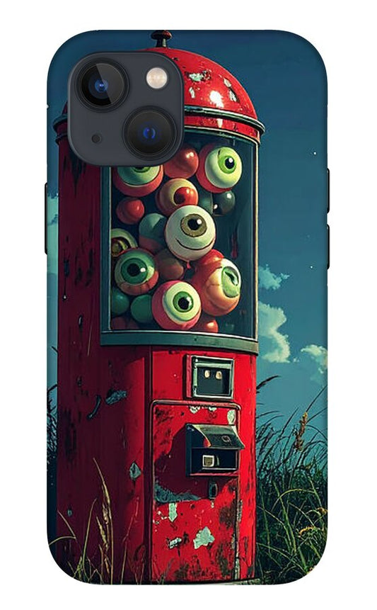 Eerie Eyeball Vending Machine - Phone Case