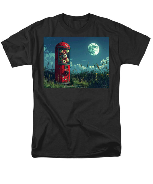 Eerie Eyeball Vending Machine - Men's T-Shirt  (Regular Fit)
