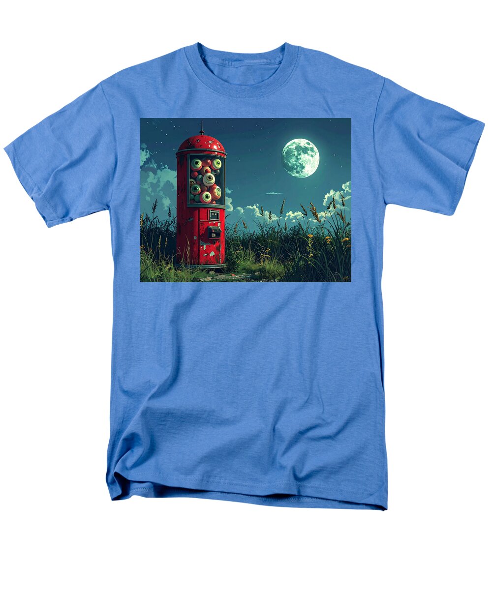 Eerie Eyeball Vending Machine - Men's T-Shirt  (Regular Fit)