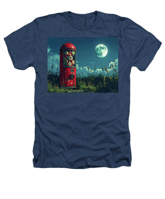 Eerie Eyeball Vending Machine - Heathers T-Shirt