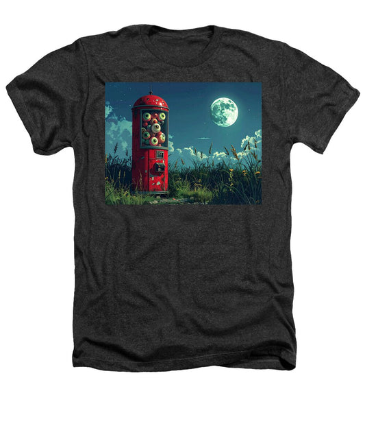 Eerie Eyeball Vending Machine - Heathers T-Shirt
