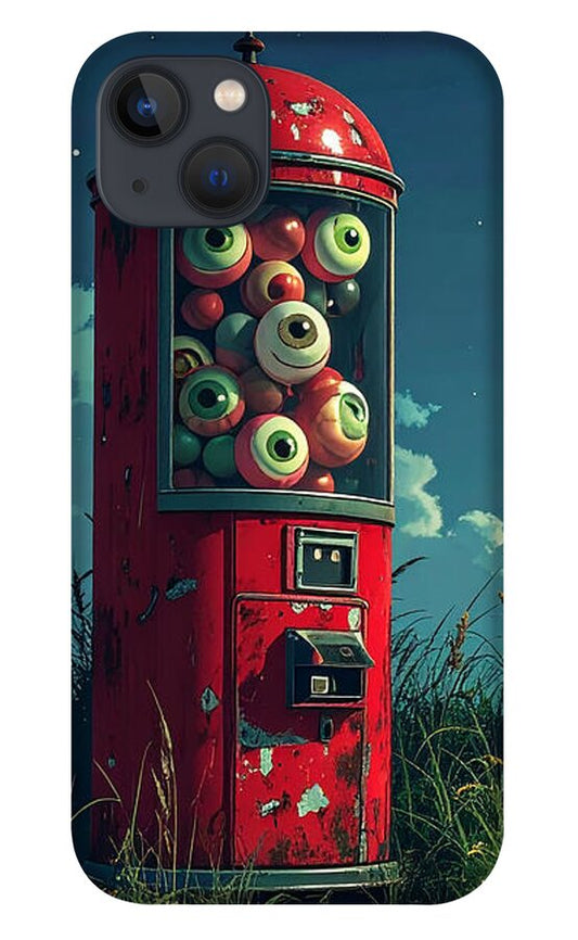 Eerie Eyeball Vending Machine - Phone Case