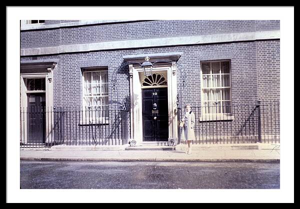 Europe 1967 No 2 - Framed Print