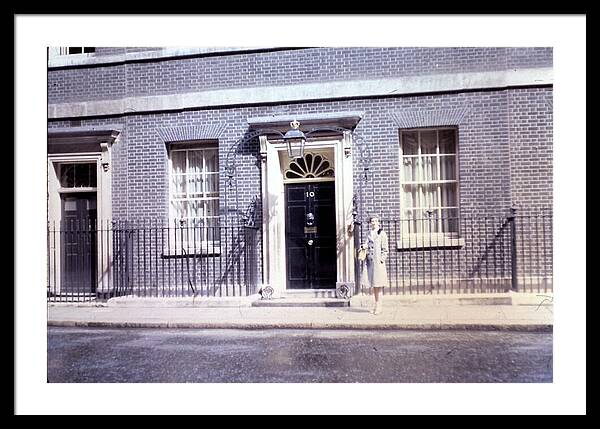 Europe 1967 No 2 - Framed Print