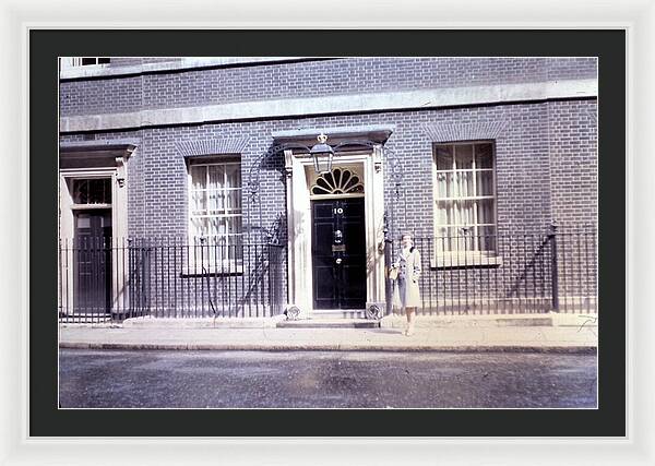 Europe 1967 No 2 - Framed Print