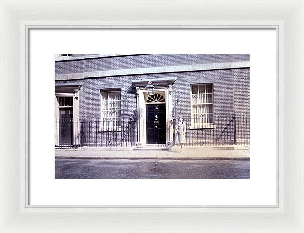 Europe 1967 No 2 - Framed Print