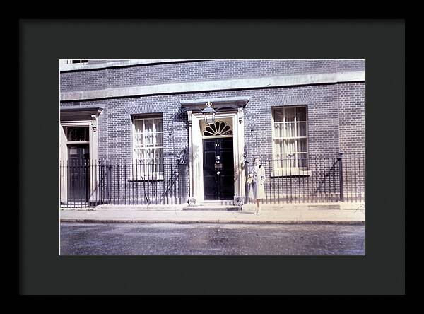 Europe 1967 No 2 - Framed Print