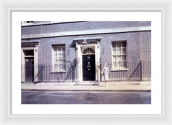 Europe 1967 No 2 - Framed Print