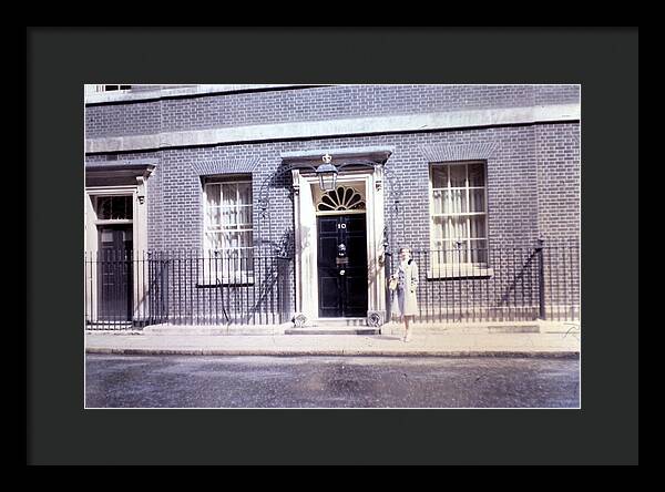 Europe 1967 No 2 - Framed Print