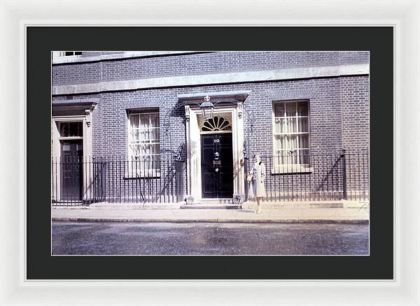 Europe 1967 No 2 - Framed Print