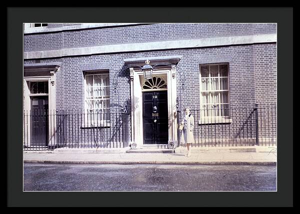 Europe 1967 No 2 - Framed Print
