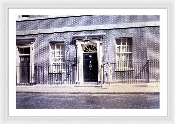 Europe 1967 No 2 - Framed Print