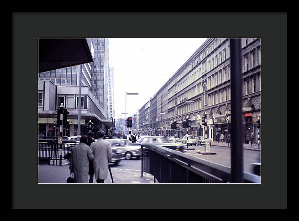 Europe 1967 No 5 - Framed Print