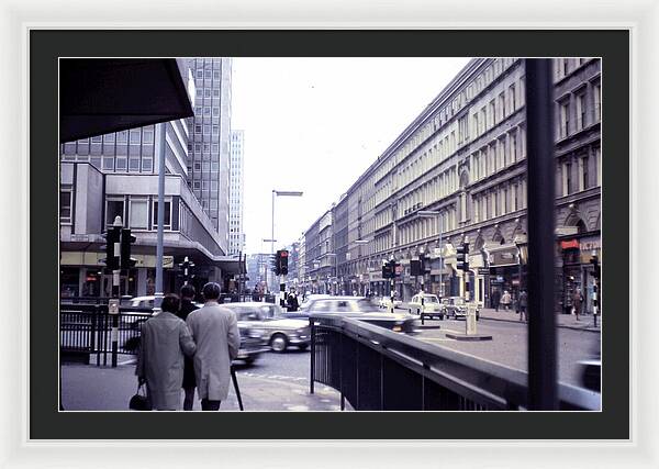 Europe 1967 No 5 - Framed Print