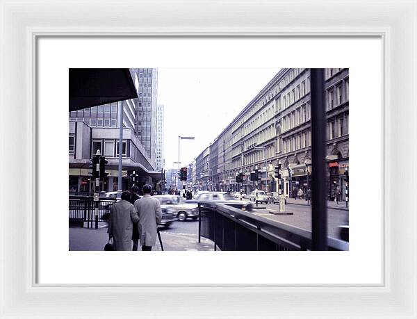 Europe 1967 No 5 - Framed Print