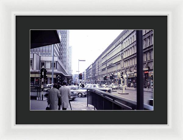 Europe 1967 No 5 - Framed Print