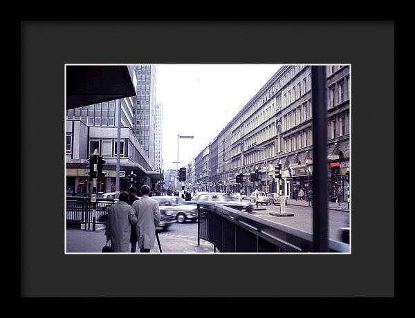 Europe 1967 No 5 - Framed Print