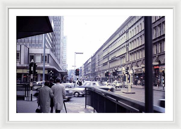 Europe 1967 No 5 - Framed Print