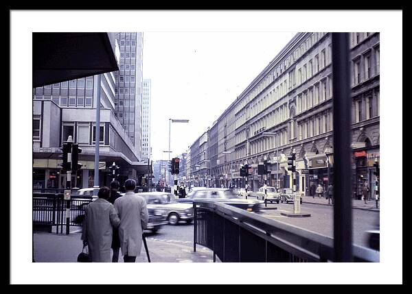 Europe 1967 No 5 - Framed Print