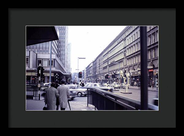 Europe 1967 No 5 - Framed Print