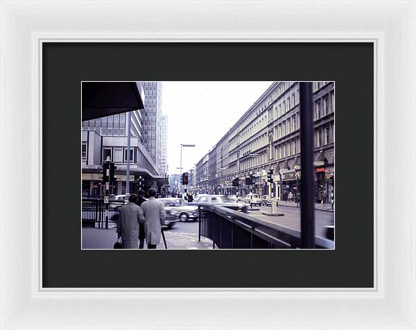 Europe 1967 No 5 - Framed Print