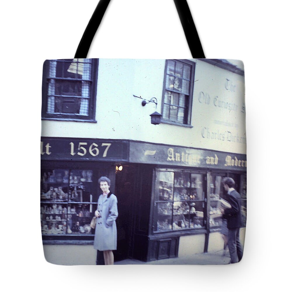 Europe 1967 No 8 - Tote Bag