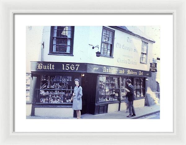 Europe 1967 No 8 - Framed Print