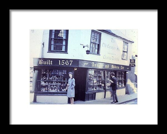 Europe 1967 No 8 - Framed Print