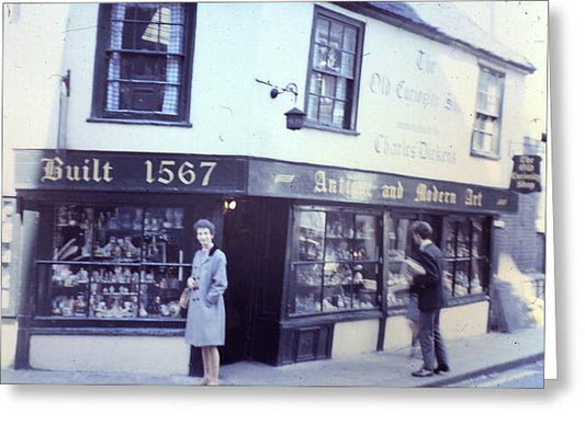 Europe 1967 No 8 - Greeting Card