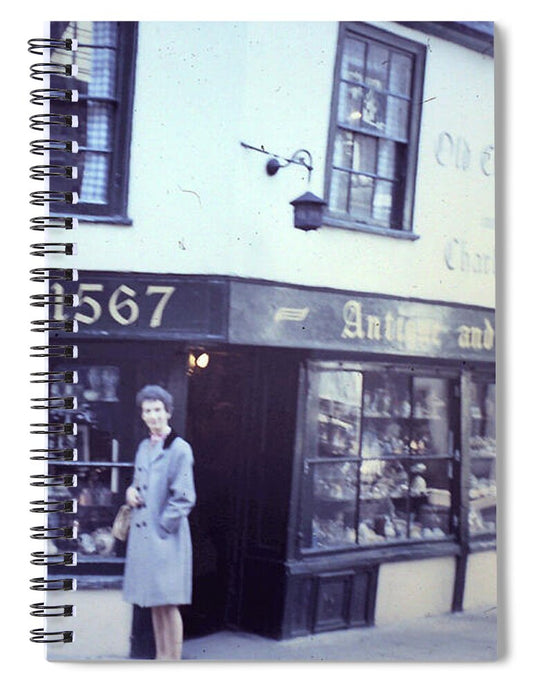 Europe 1967 No 8 - Spiral Notebook