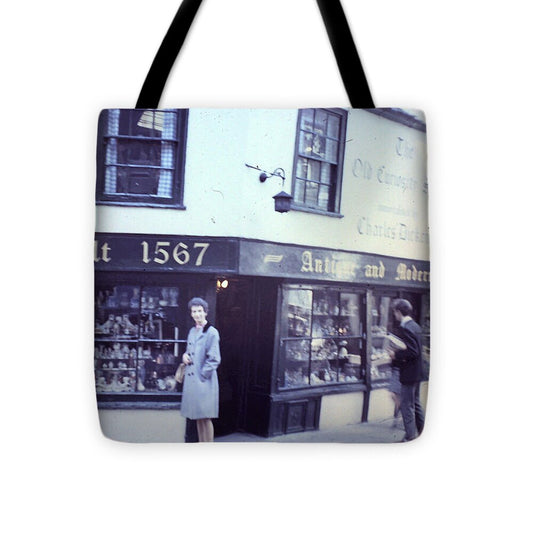 Europe 1967 No 8 - Tote Bag
