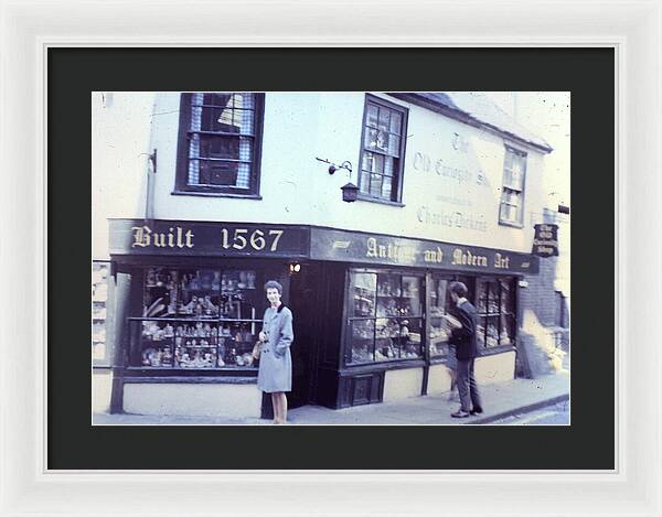 Europe 1967 No 8 - Framed Print
