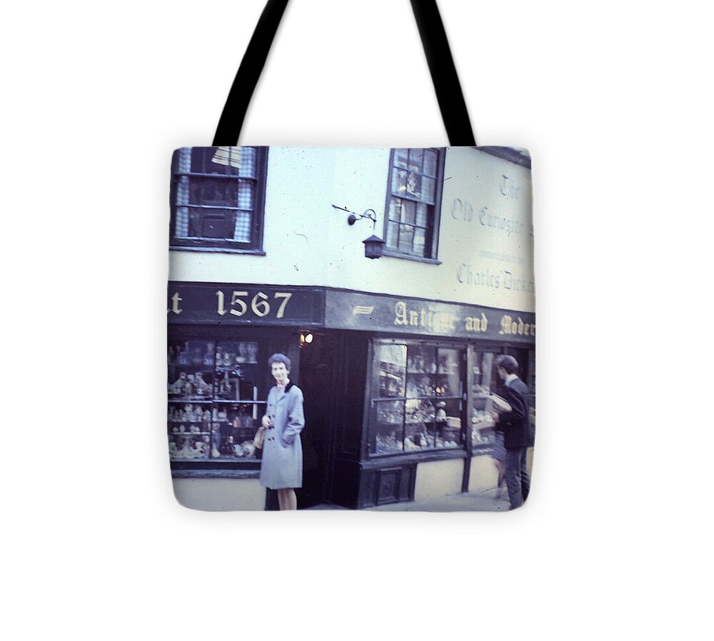 Europe 1967 No 8 - Tote Bag