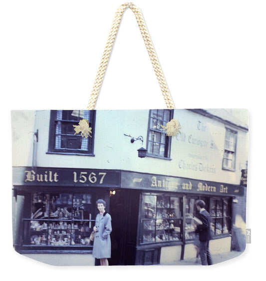Europe 1967 No 8 - Weekender Tote Bag