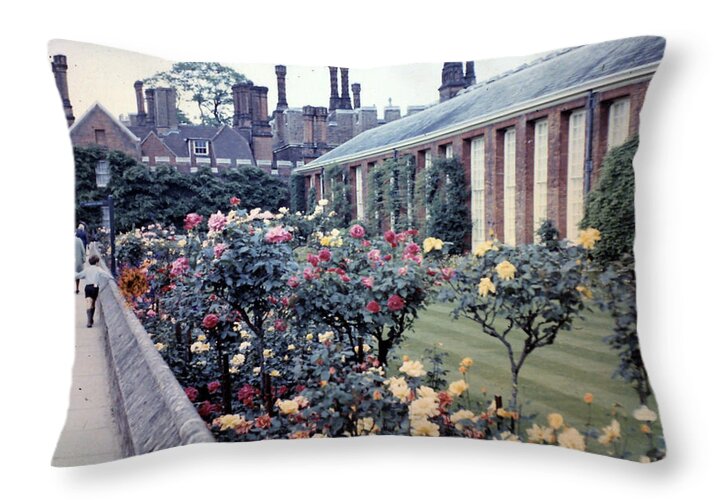 Europe 1968 No 32 - Throw Pillow