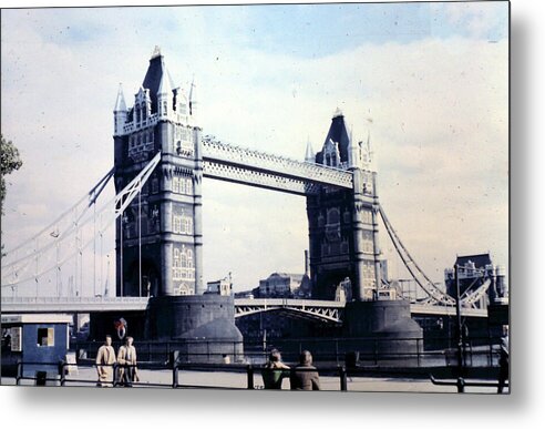 Europe 1968 No 38 - Metal Print