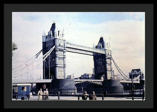 Europe 1968 No 38 - Framed Print