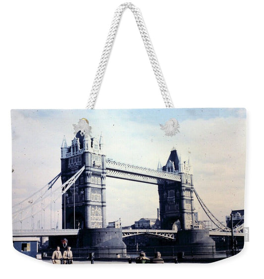 Europe 1968 No 38 - Weekender Tote Bag