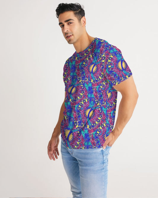 Caribbean Grafitti Men's All-Over Print Tee