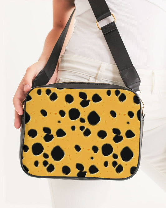 Cheese Crossbody Bag