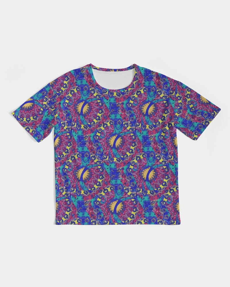 Caribbean Grafitti Men's All-Over Print Premium Heavyweight Tee