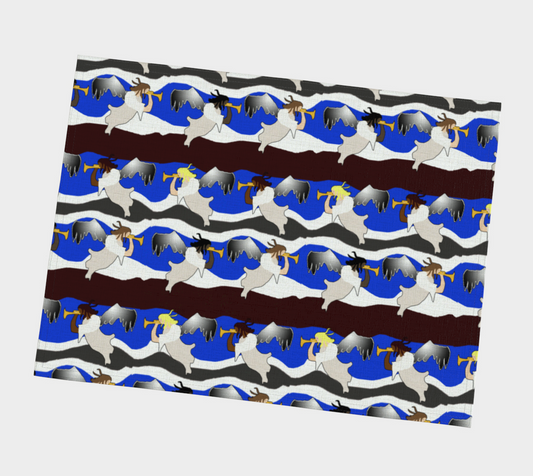 Angels Pattern Placemat
