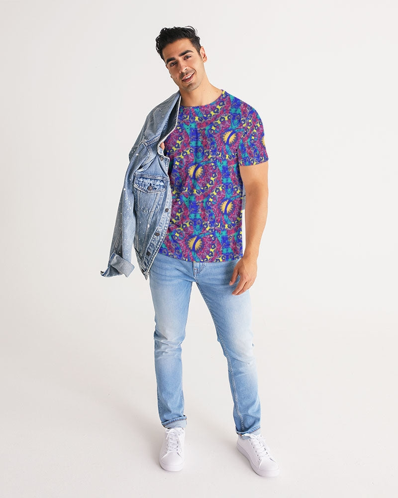 Caribbean Grafitti Men's All-Over Print Tee